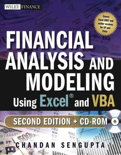 Financial Analysis and Modeling Using Excel and VBA 