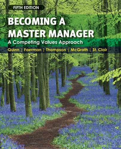 Becoming a Master Manager: A Competing Values Approach, Fifth Edition 