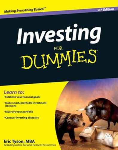 Cover image for Investing For Dummies®, 5th Edition