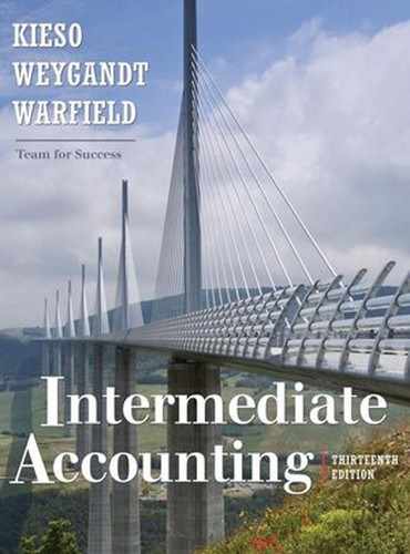 Intermediate Accounting, Thirteenth Edition 