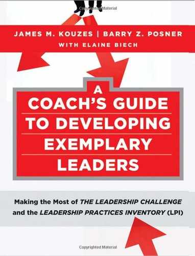 A Coach's Guide to Developing Exemplary Leaders: Making the Most of The Leadership Challenge and the Leadership Practices Inventory (LPI) 
