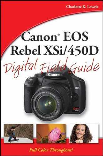 Canon® EOS Rebel XSi/450D Digital Field Guide 