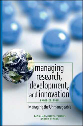 Cover image for Managing Research, Development, and Innovation: Managing the Unmanageable, Third Edition