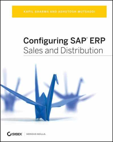Configuring SAP® ERP Sales and Distribution 