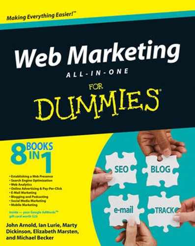Web Marketing all-in-one for Dummies® 