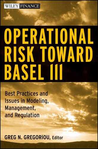 Operational Risk toward Basel III: Best Practices and Issues in Modeling, Management, and Regulation 