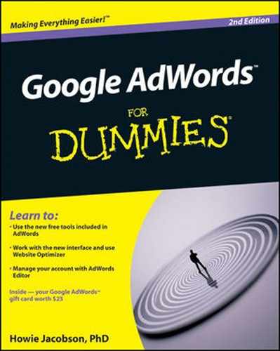 Cover image for Google AdWords™ for Dummies®, 2nd Edition
