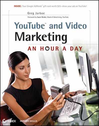 Cover image for YouTube® and Video Marketing: An Hour a Day