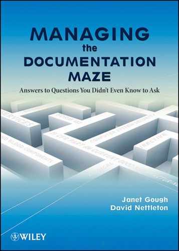 Managing the Documentation Maze: Answers to Questions You Didn't Even Know to Ask 