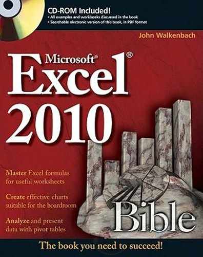 Excel® 2010 Bible 