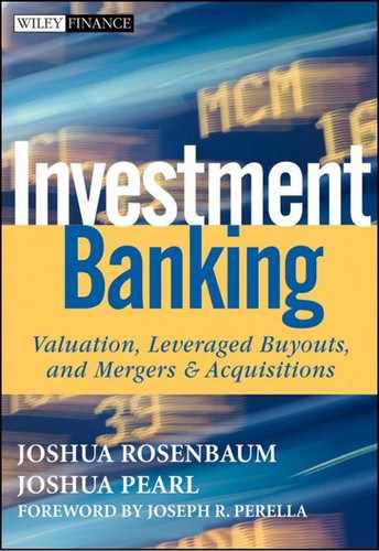 Cover image for Investment Banking: Valuation, Leveraged Buyouts, and Mergers & Acquisitions