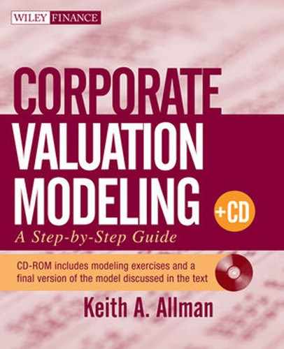 Cover image for Corporate Valuation Modeling: A Step-by-Step Guide