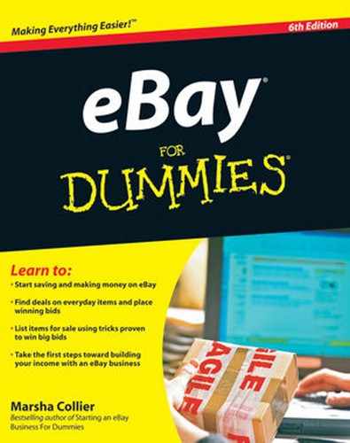 Cover image for eBay® for Dummies®, 6th Edition