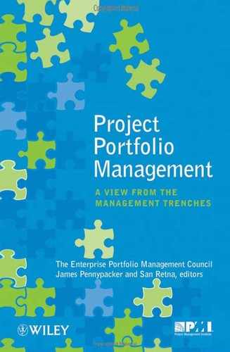 Project Portfolio Management: A View From The Management Trenches 