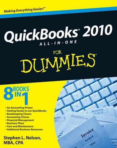 Cover image for Quick Books® 2010 All-in-One For Dummies®