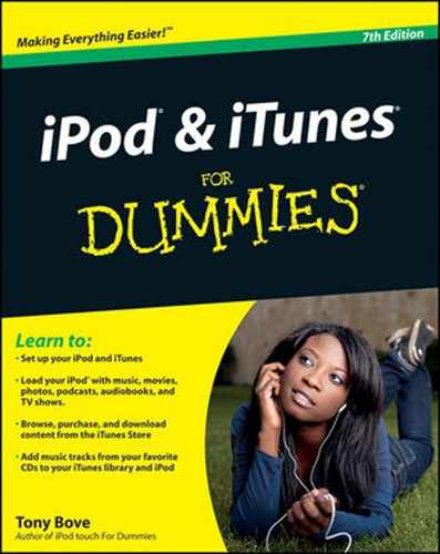 12. Adding and Editing Information in iTunes