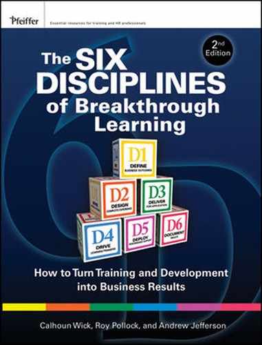 The Six Disciplines of Breakthrough Learning: How to Turn Training and Development into Business Results, Second Edition 