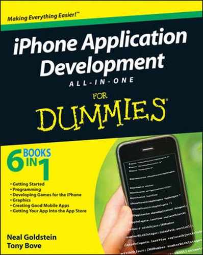 iPhone® Application Development All-In-One For Dummies® 