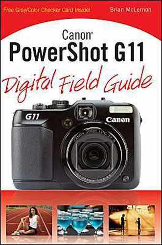 Canon® PowerShot G11 Digital Field Guide 
