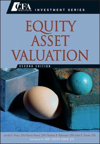 Cover image for Equity Asset Valuation, Second Edition