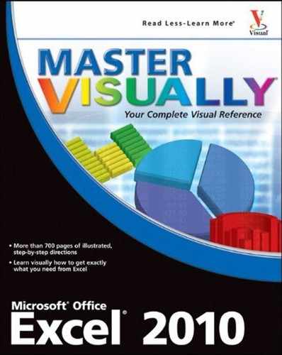 Master VISUALLY® Excel® 2010 