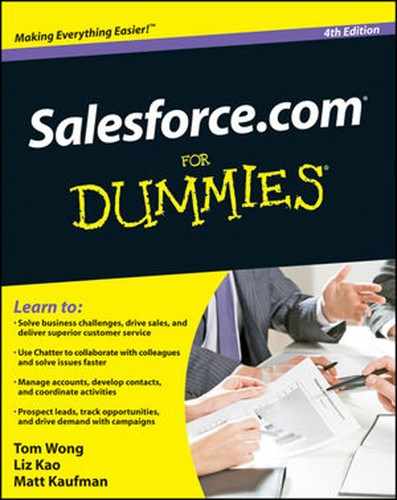 Salesforce.com® For Dummies®, 4th Edition 