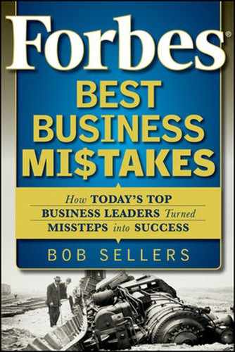 Forbes® Best Business Mistakes: How Today's Top Business Leaders Turned Missteps into Success 