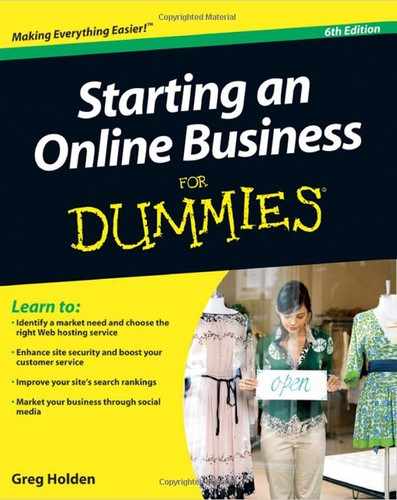 Starting an Online Business For Dummies®, 6th Edition 