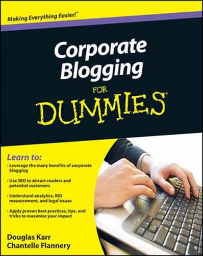 Corporate Blogging For Dummies® 