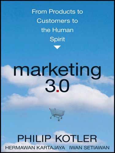 Marketing 3.0: From Products to Customers to the Human Spirit by Iwan Setiawan, Hermawan Kartajaya, Philip Kotler