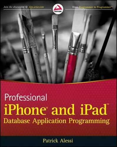 Professional iPhone® and iPad™ Database Application Programming 