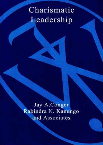 Cover image for The Charismatic Leader: Behind the Mystique of Exceptional Leadership