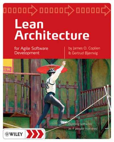 Lean Architecture for Agile Software Development 