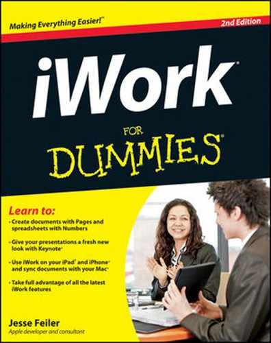 iWork® For Dummies,® 2nd Edition 