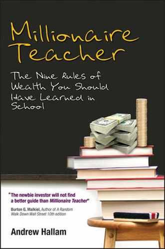 Millionaire Teacher: The Nine Rules of Wealth You Should Have Learned in School 