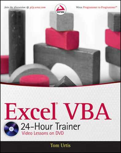 Excel® VBA: 24-Hour Trainer 