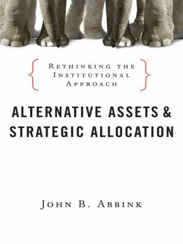 Alternative Assets and Strategic Allocation: Rethinking the Institutional Approach 