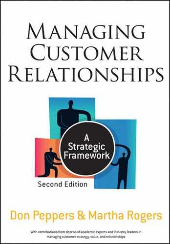 Managing Customer Relationships: A Strategic Framework, 2nd Edition 