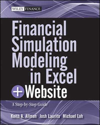 Financial Simulation Modeling in Excel 