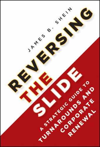 Reversing the Slide: A Strategic Guide to Turnarounds and Corporate Renewal 