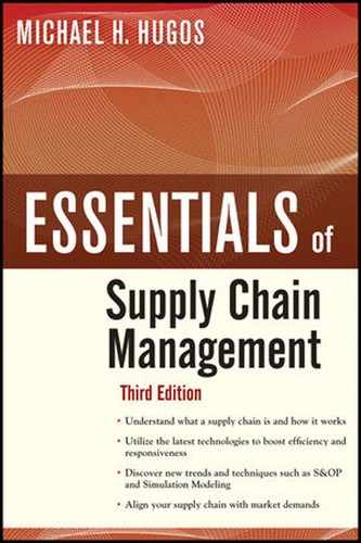 Cover image for Essentials of Supply Chain Management, Third Edition