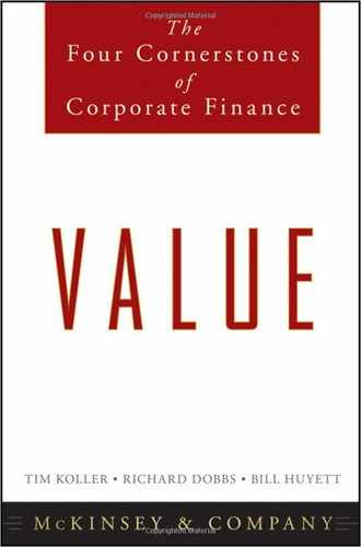 Value: The Four Cornerstones of Corporate Finance 