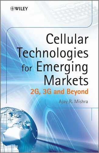 Cellular Technologies for Emerging Markets: 2G, 3G and Beyond 