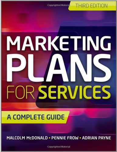 Marketing Plans for Services: A Complete Guide, Third Edition 
