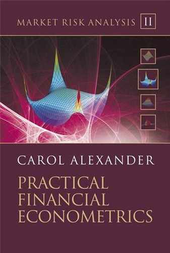 Market Risk Analysis Volume II: Practical Financial Econometrics 