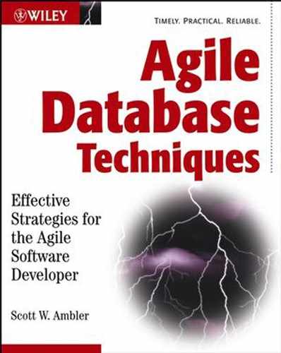Cover image for Agile Database Techniques: Effective Strategies for the Agile Software Developer