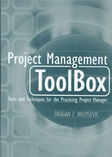 Project Management ToolBox: Tools and Techniques for the Practicing Project Manager 