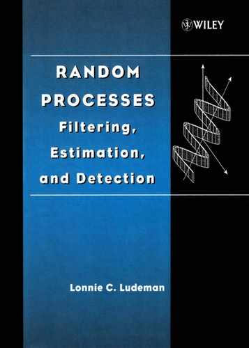 Random Processes: Filtering, Estimation, and Detection 