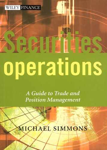 Securities Operations: A Guide to Trade and Position Management 