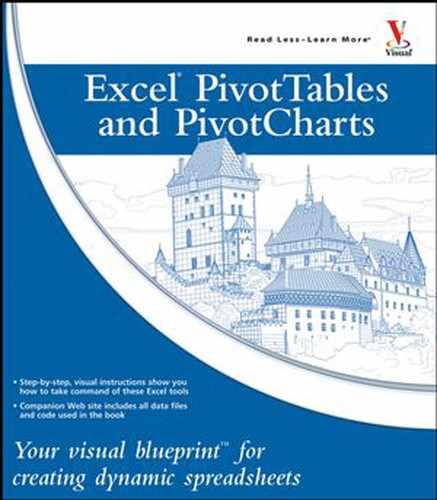 Excel® Pivot Tables and Pivot Charts: Your visual blueprint™ for creating dynamic spreadsheets 